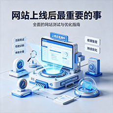 天津建站-网站上线后最重要的事：全面的网站测试与优化指南