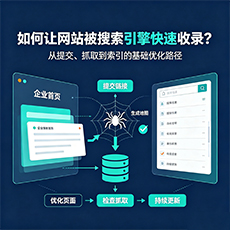 和平建站-如何让网站被搜索引擎快速收录？