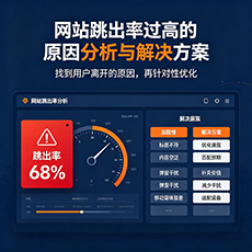 河东建站-网站跳出率过高的原因分析与解决方案
