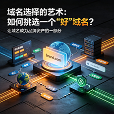 和平建站-域名选择的艺术：如何挑选一个“好”域名？