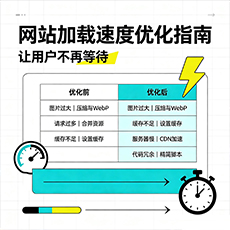 天津建站-网站加载速度优化指南：让用户不再等待