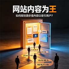 武清建站-网站内容为王：如何规划高价值内容以吸引用户？