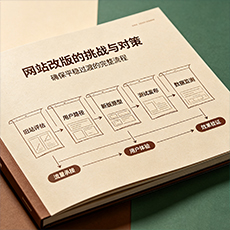 蓟州建站-网站改版的挑战与对策：确保平稳过渡的完整流程