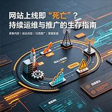南开建站-网站上线即“死亡”？持续运维与推广的生存指南