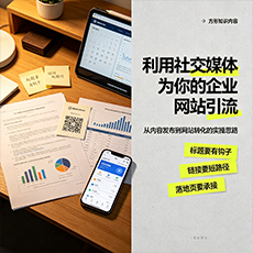 西青建站-利用社交媒体为你的企业网站引流