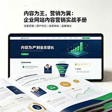 和平建站-内容为王，营销为翼：企业网站内容营销实战手册