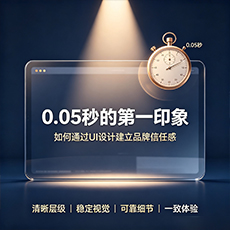 和平建站-0.05秒的第一印象：如何通过UI设计建立品牌信任感