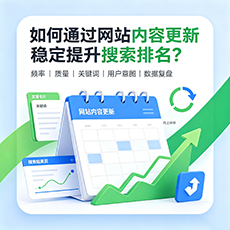 天津建站-如何通过网站内容更新稳定提升搜索排名？