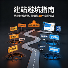 宝坻建站-建站避坑指南：从规划到运营，避开这10个常见错误