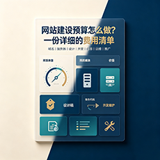 和平建站-网站建设预算怎么做？一份详细的费用清单