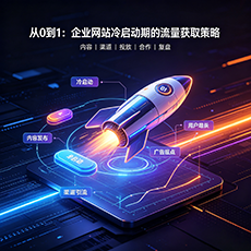 河东建站-从0到1：企业网站冷启动期的流量获取策略