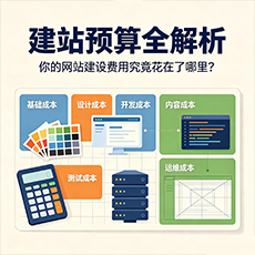 和平建站-建站预算全解析：你的网站建设费用究竟花在了哪里？