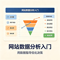 天津建站-网站数据分析入门：用数据指导优化决策
