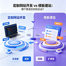 天津建站-定制网站开发 vs 模板建站：哪个更适合你的企业？