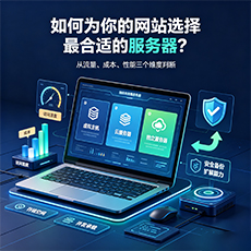 武清建站-如何为你的网站选择最合适的服务器？