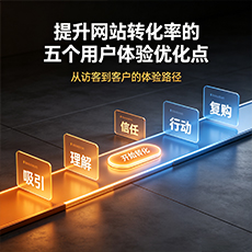 和平建站-提升网站转化率的五个用户体验优化点